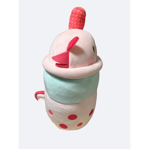 Puchi Gumi Almond Milk Axolotl Tea 8.5-Inch Plush 2023 - Picture 3 of 10